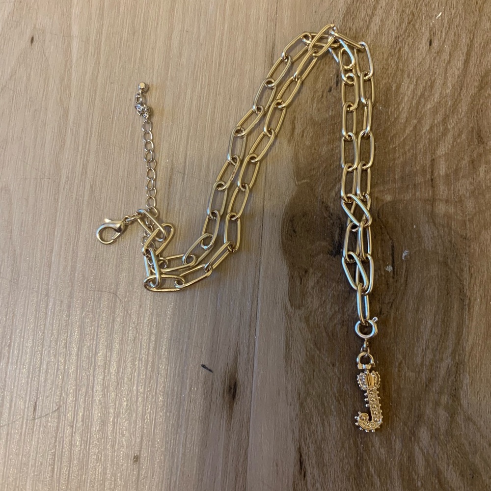 Juicy Couture  gold necklace